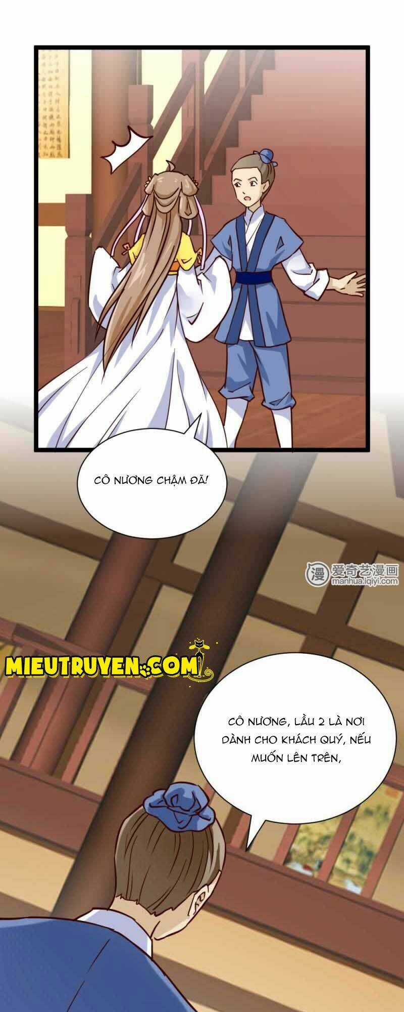 Tuyệt Thế Độc Phi Của Tà Vương Chapter 39 trang 10