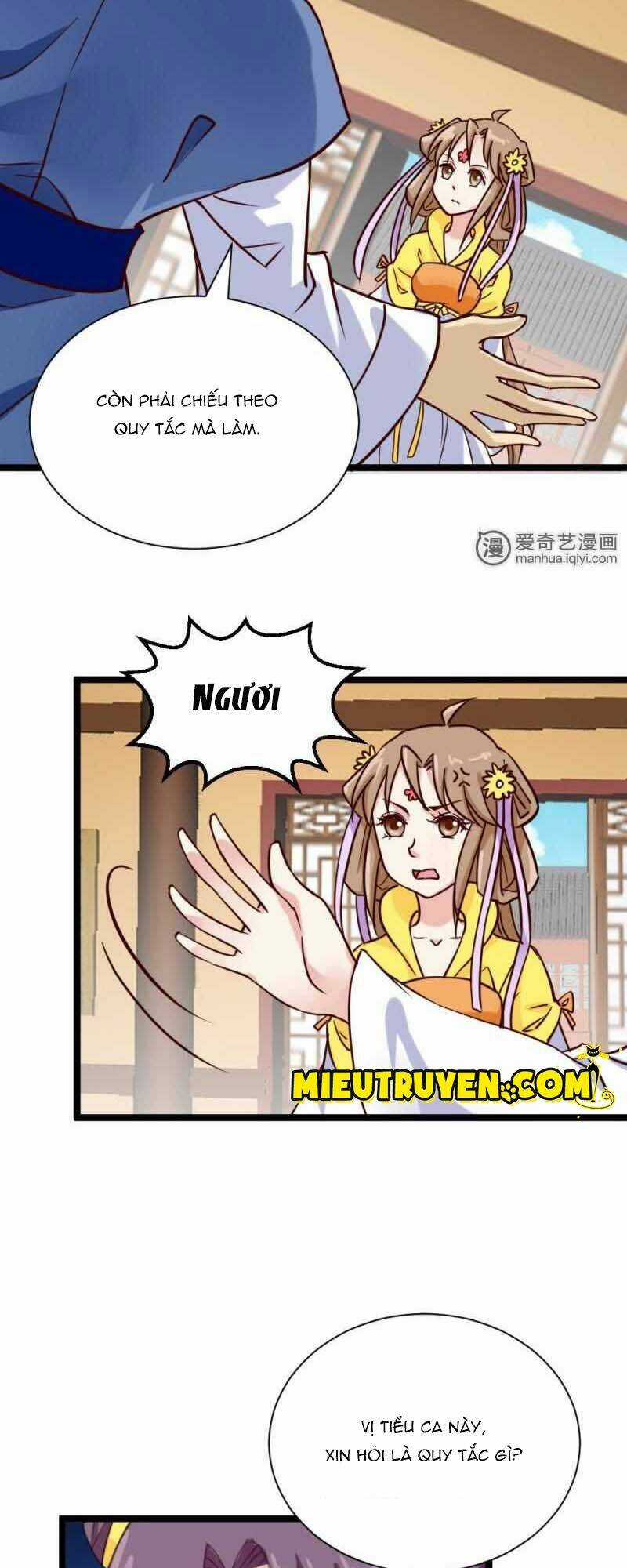 Tuyệt Thế Độc Phi Của Tà Vương Chapter 39 trang 11