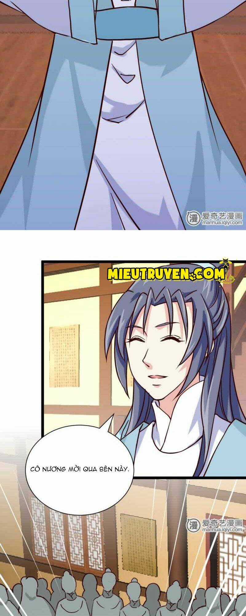 Tuyệt Thế Độc Phi Của Tà Vương Chapter 39 trang 16