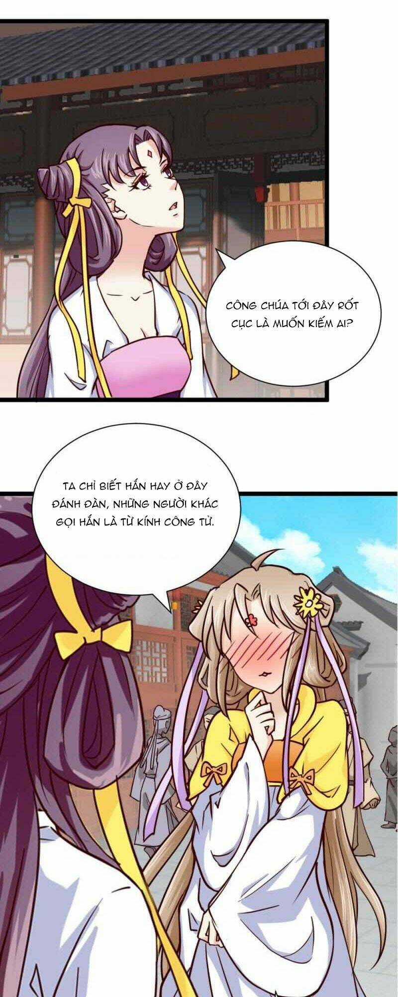 Tuyệt Thế Độc Phi Của Tà Vương Chapter 39 trang 6