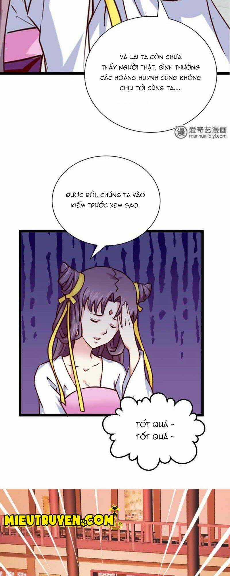 Tuyệt Thế Độc Phi Của Tà Vương Chapter 39 trang 7