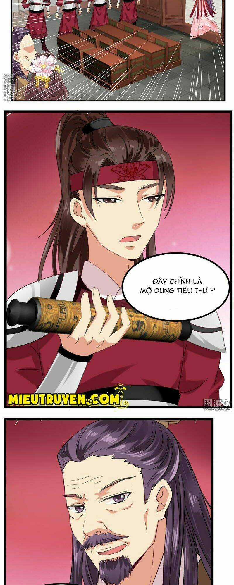 Tuyệt Thế Độc Phi Của Tà Vương Chapter 4 trang 10