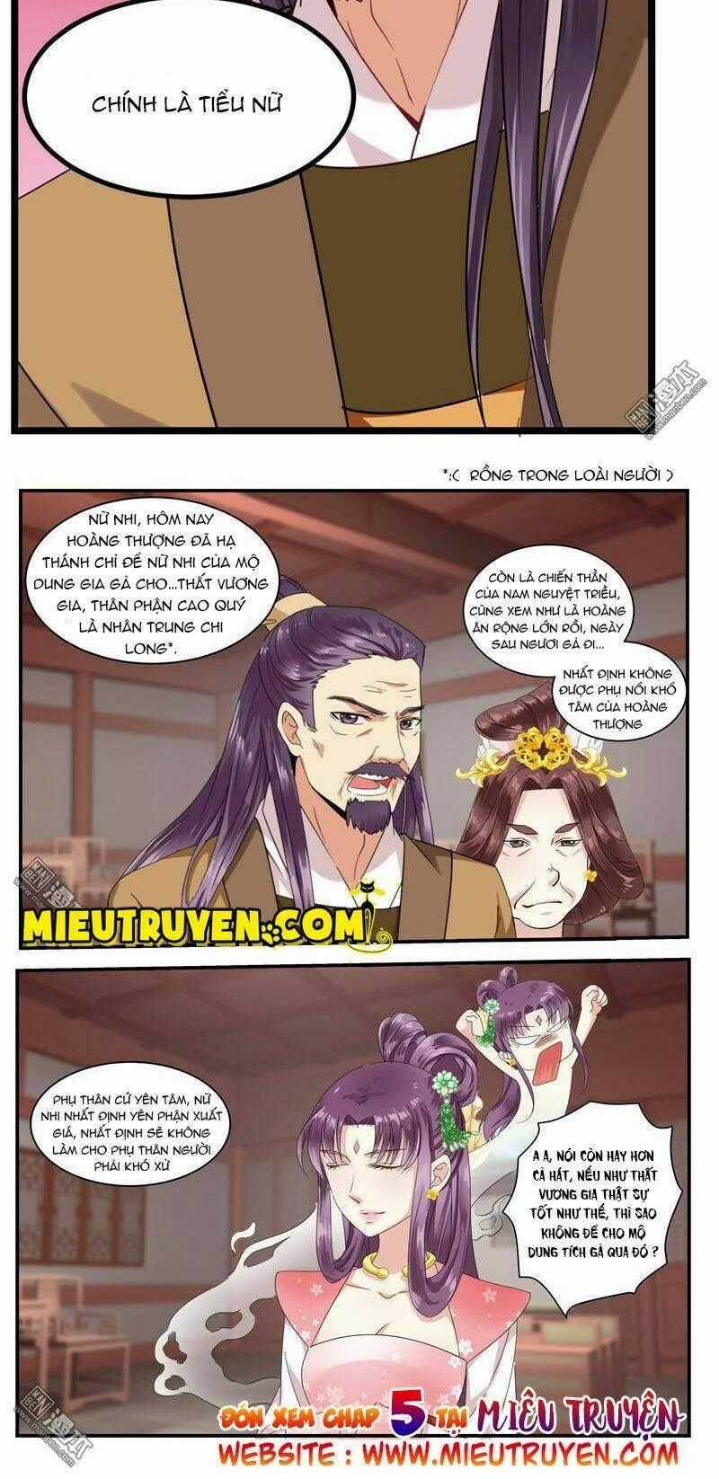 Tuyệt Thế Độc Phi Của Tà Vương Chapter 4 trang 11