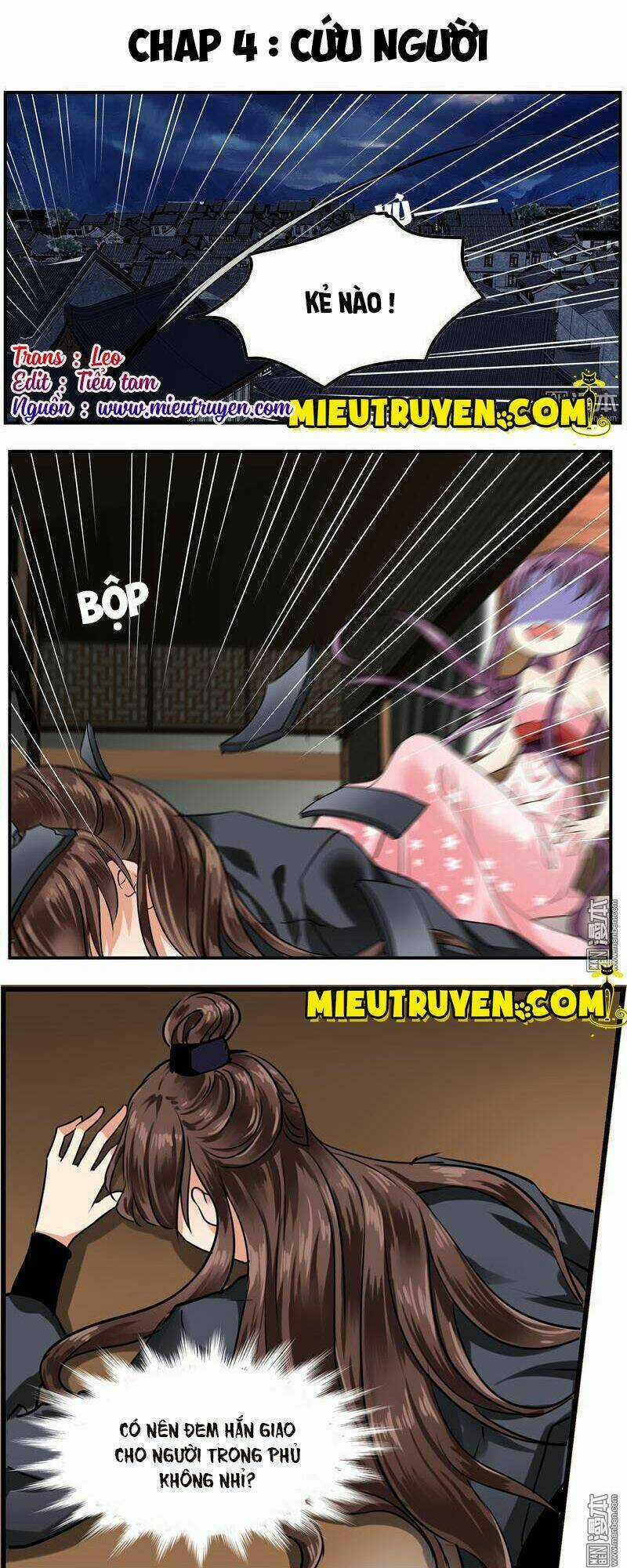 Tuyệt Thế Độc Phi Của Tà Vương Chapter 4 trang 2