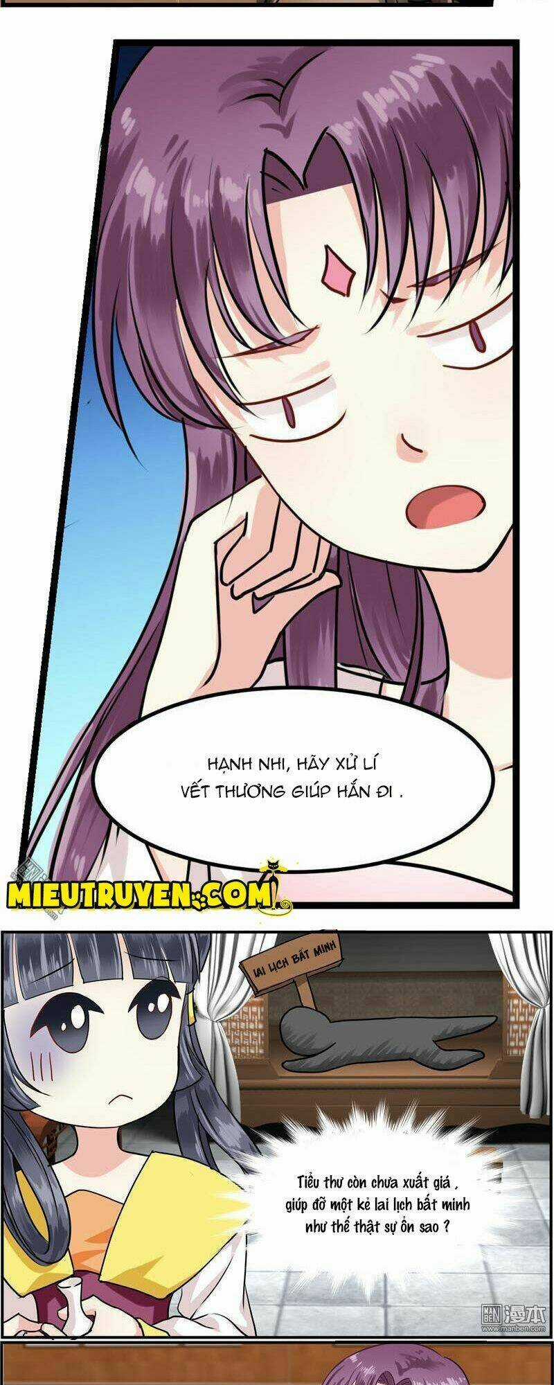 Tuyệt Thế Độc Phi Của Tà Vương Chapter 4 trang 3