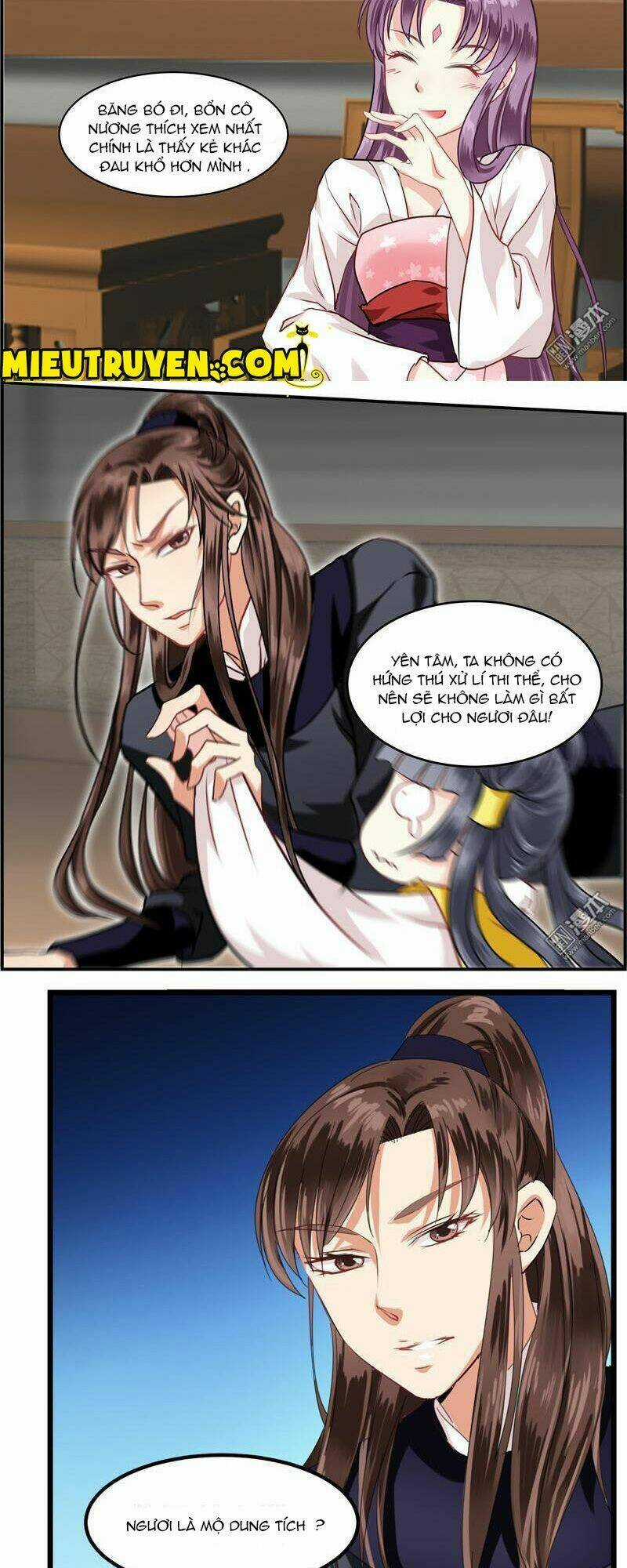 Tuyệt Thế Độc Phi Của Tà Vương Chapter 4 trang 4