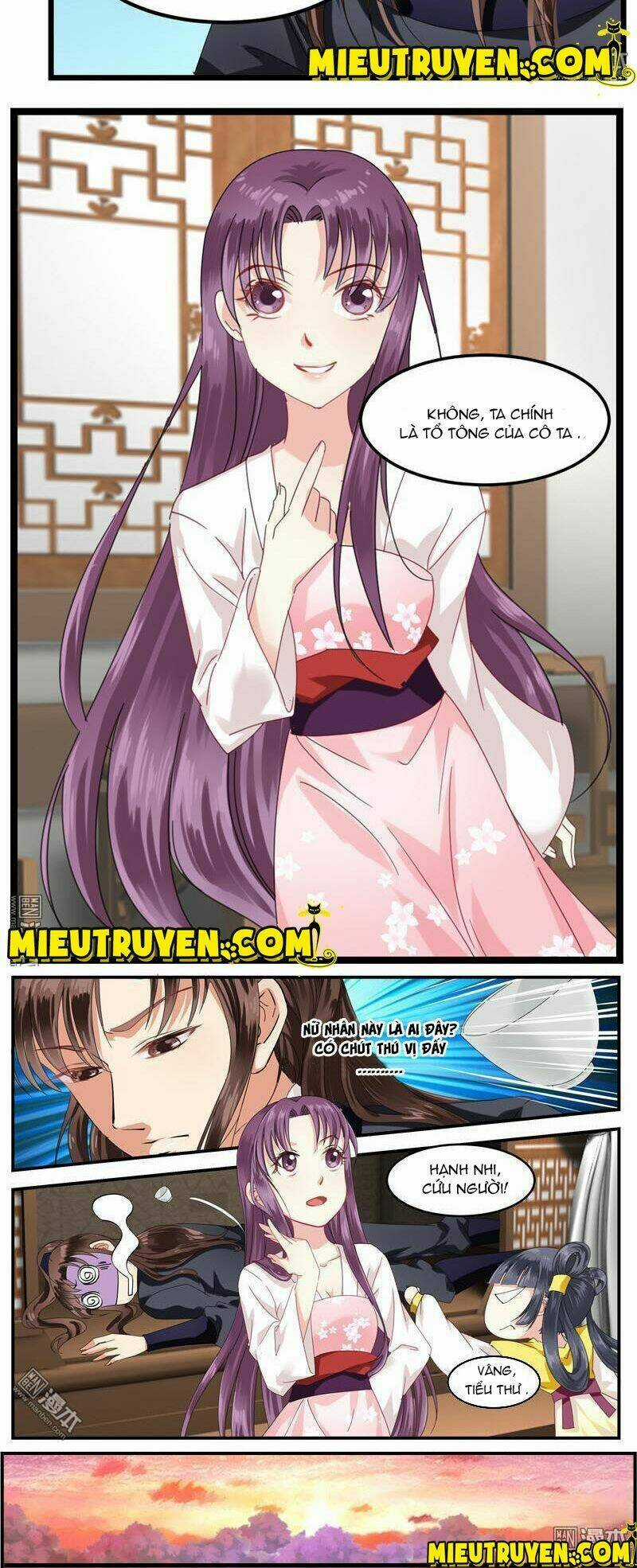 Tuyệt Thế Độc Phi Của Tà Vương Chapter 4 trang 5