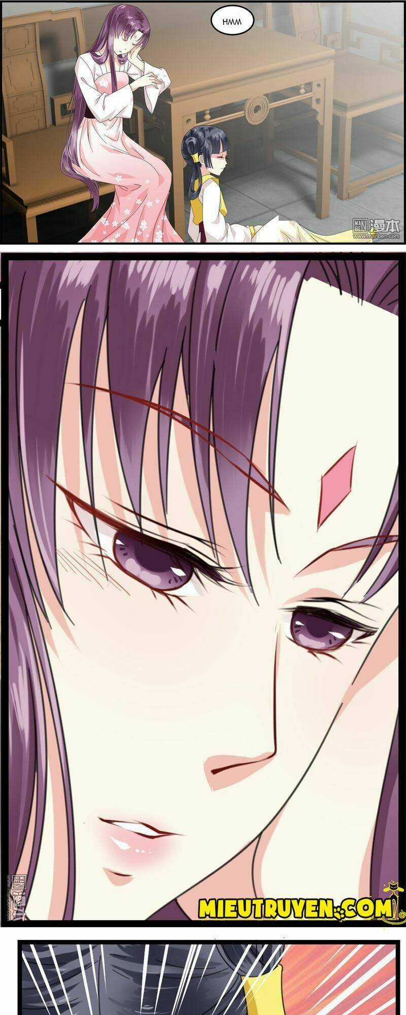 Tuyệt Thế Độc Phi Của Tà Vương Chapter 4 trang 6