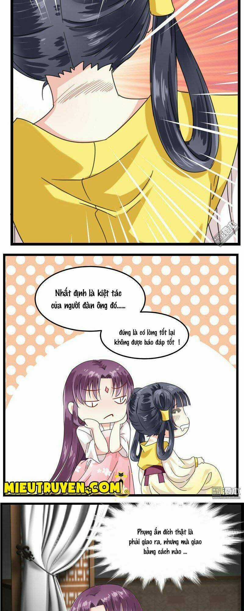 Tuyệt Thế Độc Phi Của Tà Vương Chapter 4 trang 7