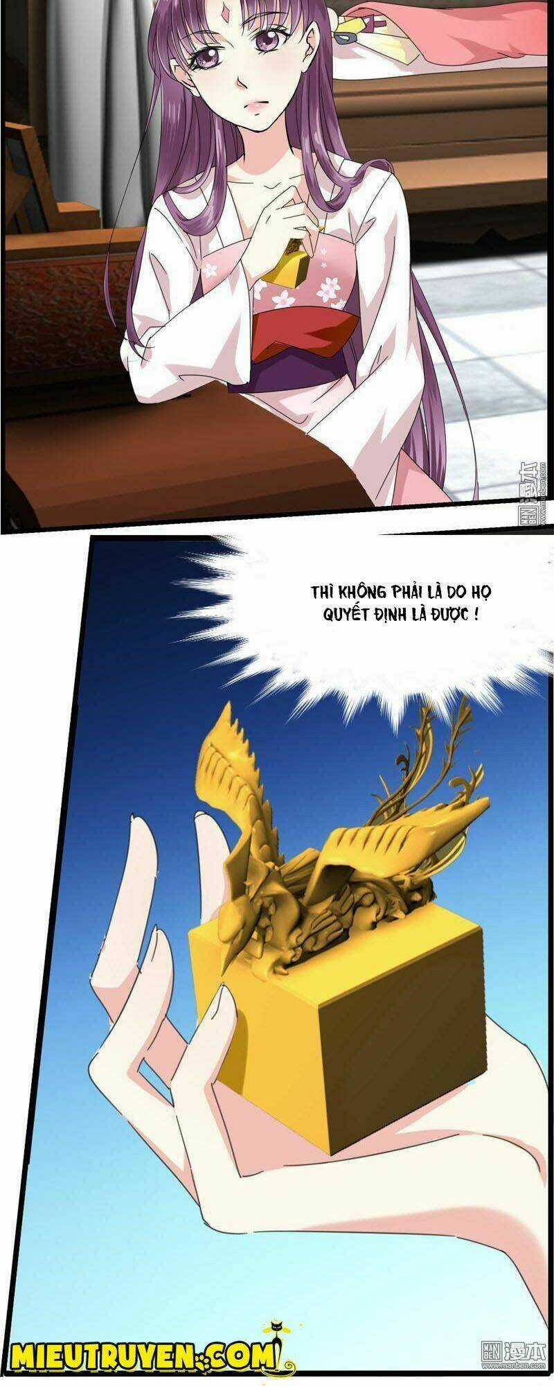 Tuyệt Thế Độc Phi Của Tà Vương Chapter 4 trang 8