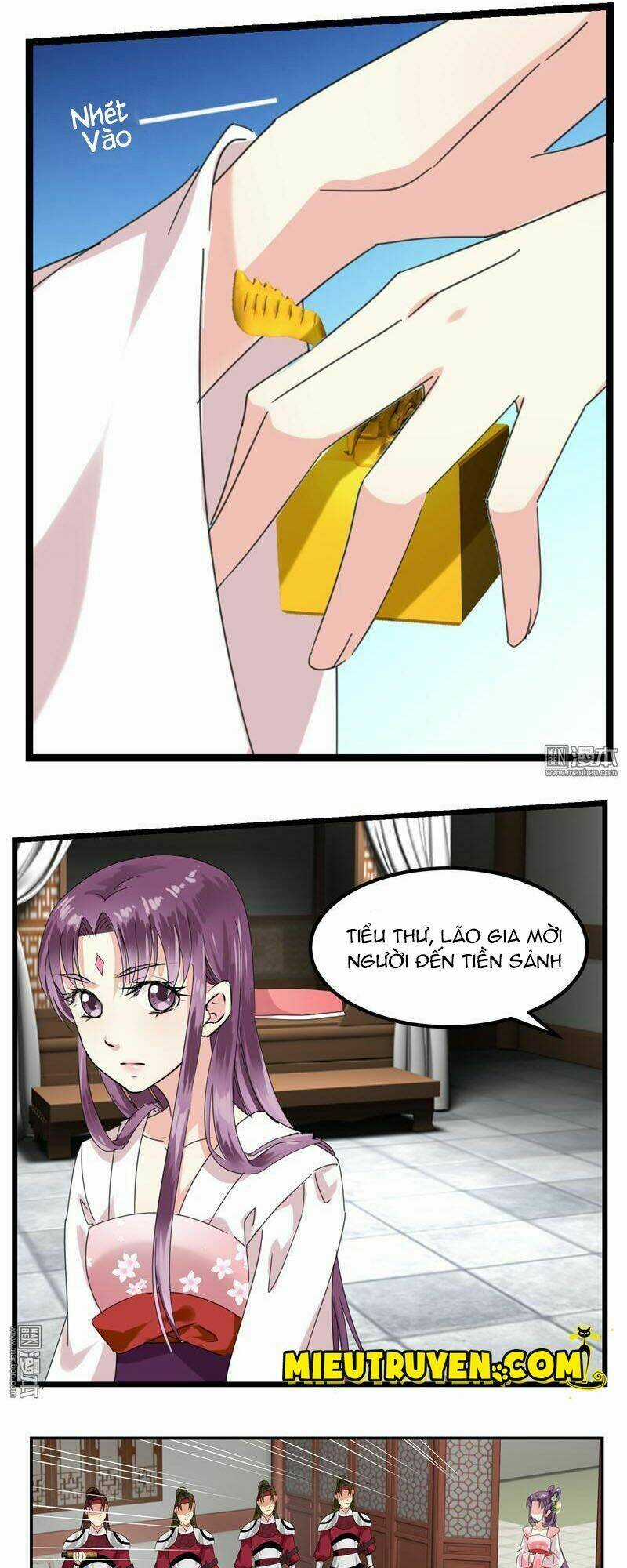 Tuyệt Thế Độc Phi Của Tà Vương Chapter 4 trang 9