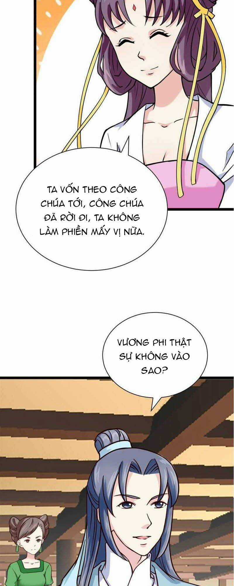 Tuyệt Thế Độc Phi Của Tà Vương Chapter 40 trang 11