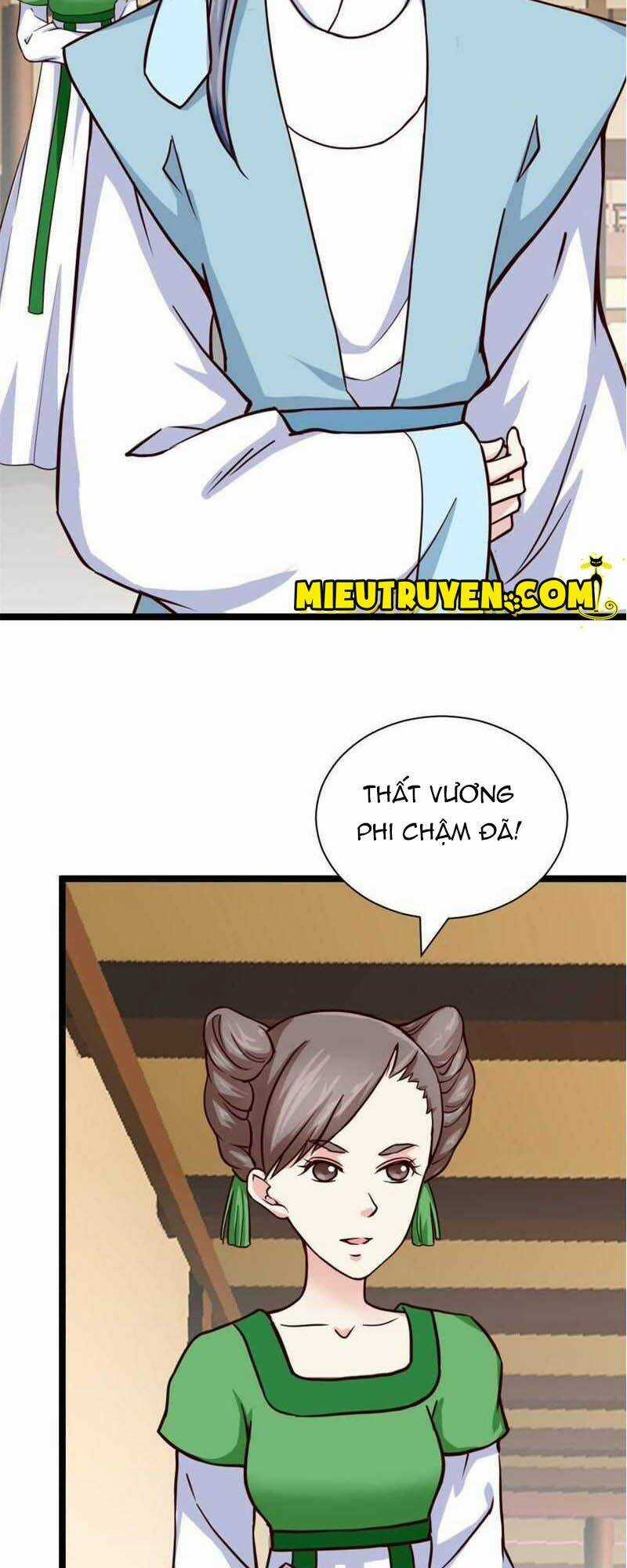 Tuyệt Thế Độc Phi Của Tà Vương Chapter 40 trang 12