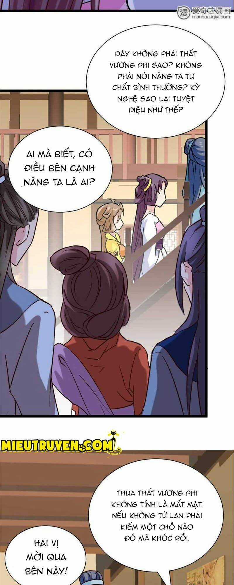 Tuyệt Thế Độc Phi Của Tà Vương Chapter 40 trang 3