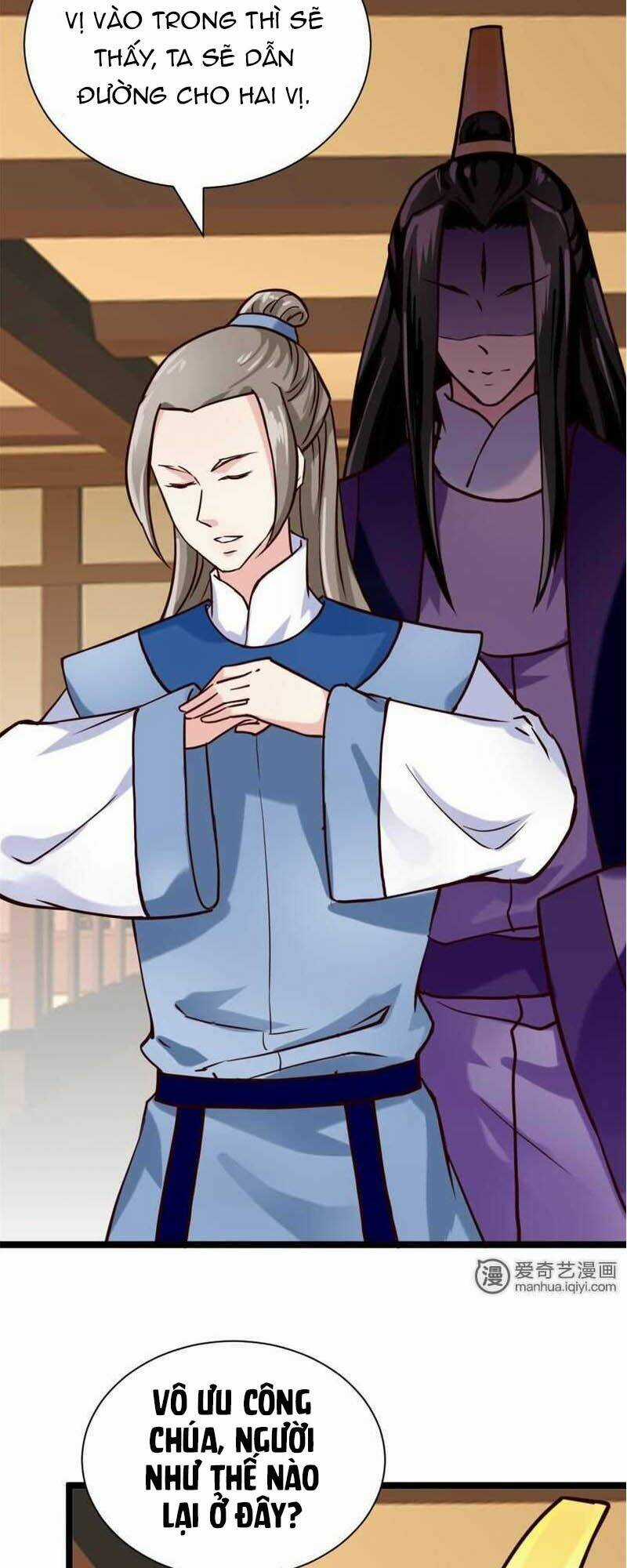 Tuyệt Thế Độc Phi Của Tà Vương Chapter 40 trang 6