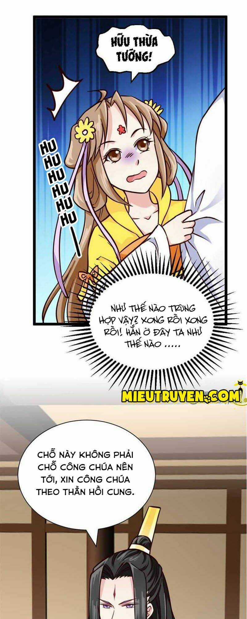 Tuyệt Thế Độc Phi Của Tà Vương Chapter 40 trang 8