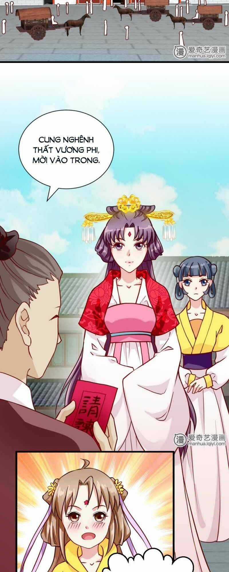 Tuyệt Thế Độc Phi Của Tà Vương Chapter 41 trang 10