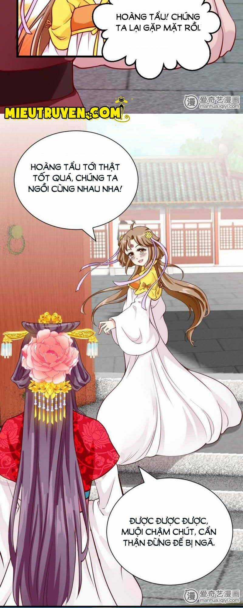 Tuyệt Thế Độc Phi Của Tà Vương Chapter 41 trang 11