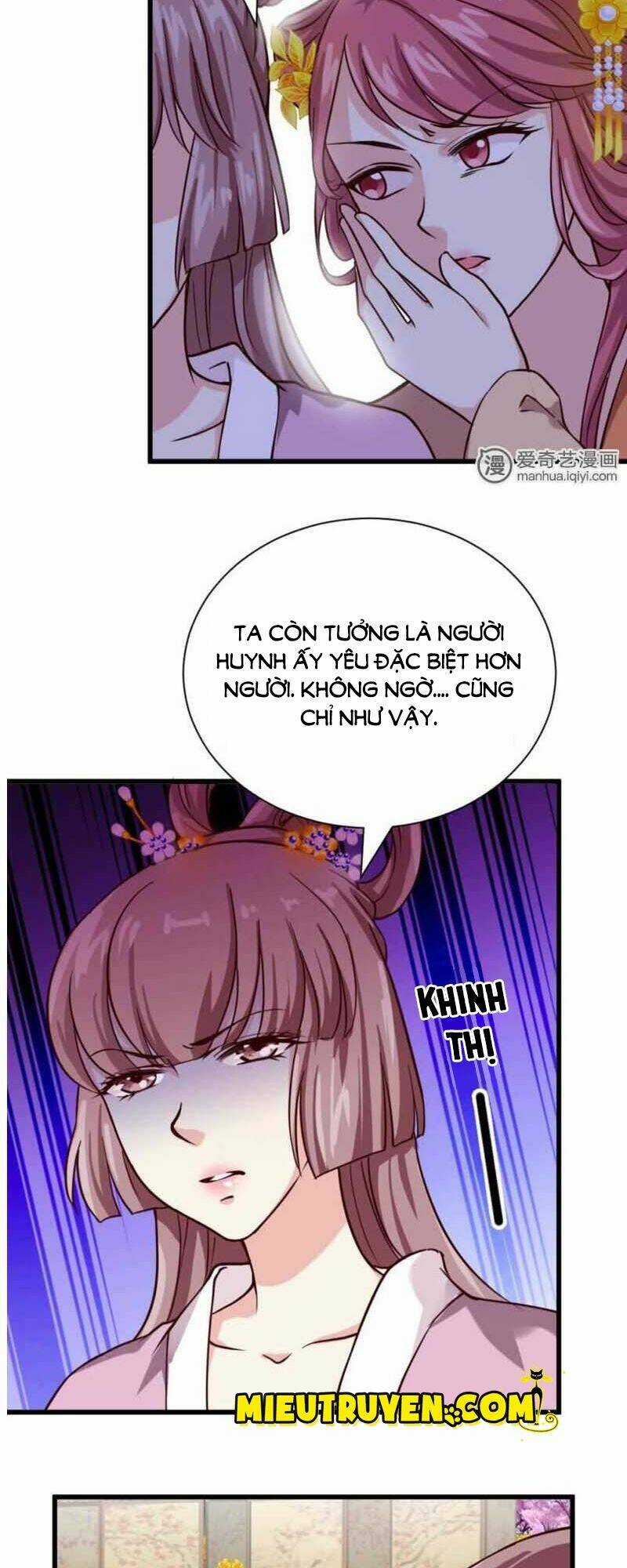 Tuyệt Thế Độc Phi Của Tà Vương Chapter 41 trang 15