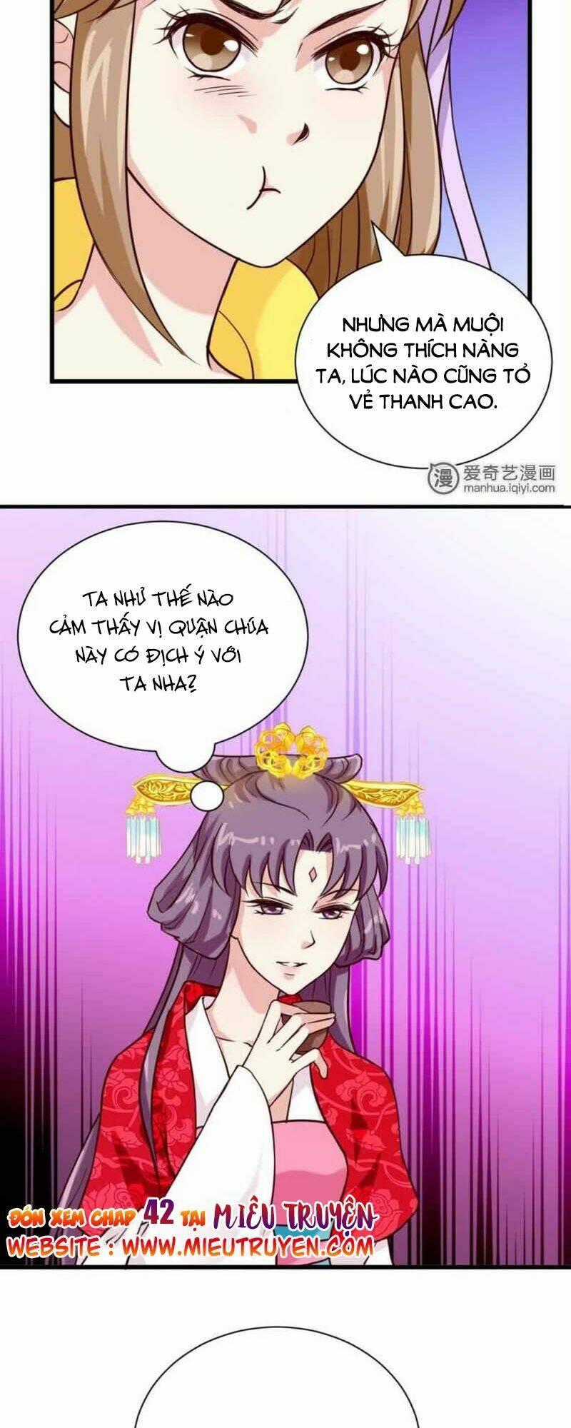 Tuyệt Thế Độc Phi Của Tà Vương Chapter 41 trang 17