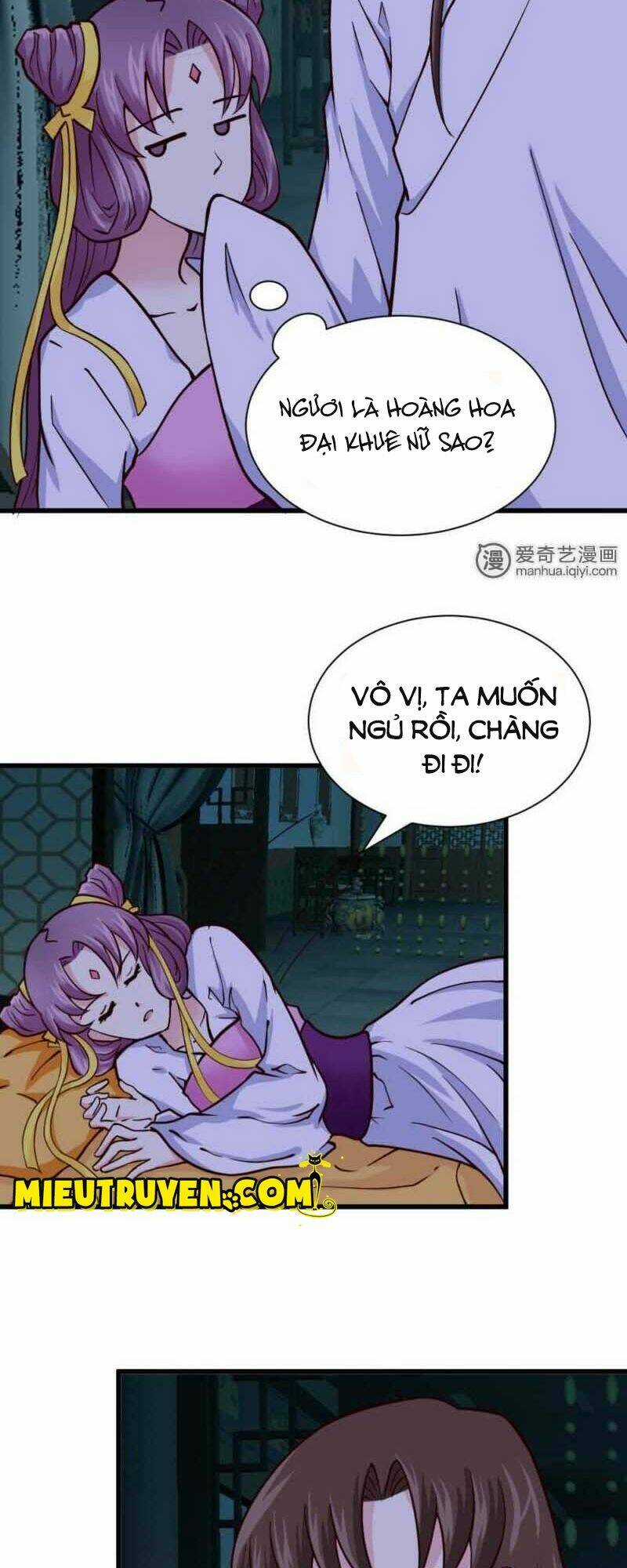 Tuyệt Thế Độc Phi Của Tà Vương Chapter 41 trang 6