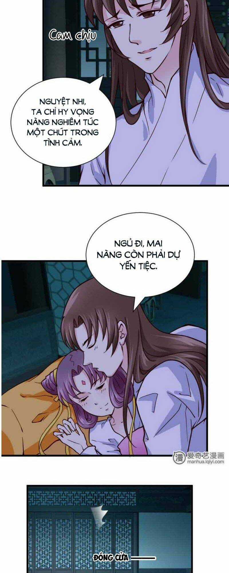 Tuyệt Thế Độc Phi Của Tà Vương Chapter 41 trang 7