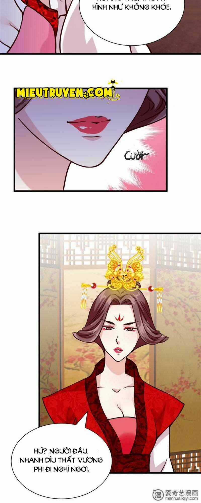 Tuyệt Thế Độc Phi Của Tà Vương Chapter 42 trang 11