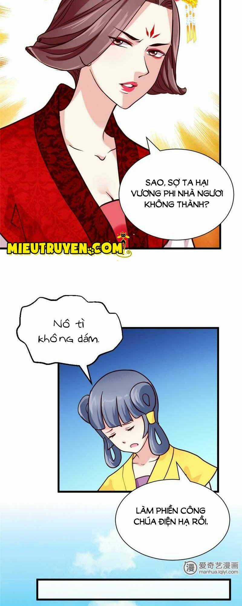 Tuyệt Thế Độc Phi Của Tà Vương Chapter 42 trang 13