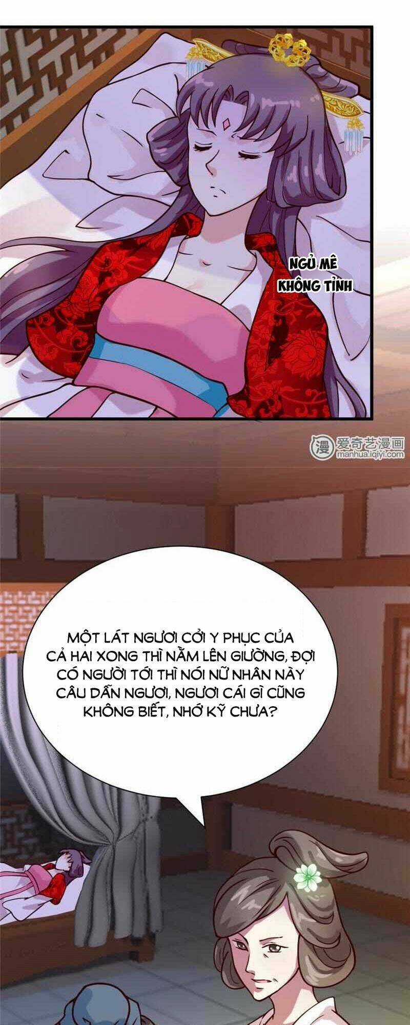 Tuyệt Thế Độc Phi Của Tà Vương Chapter 42 trang 16