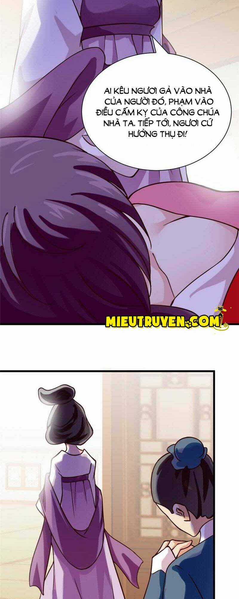 Tuyệt Thế Độc Phi Của Tà Vương Chapter 42 trang 18