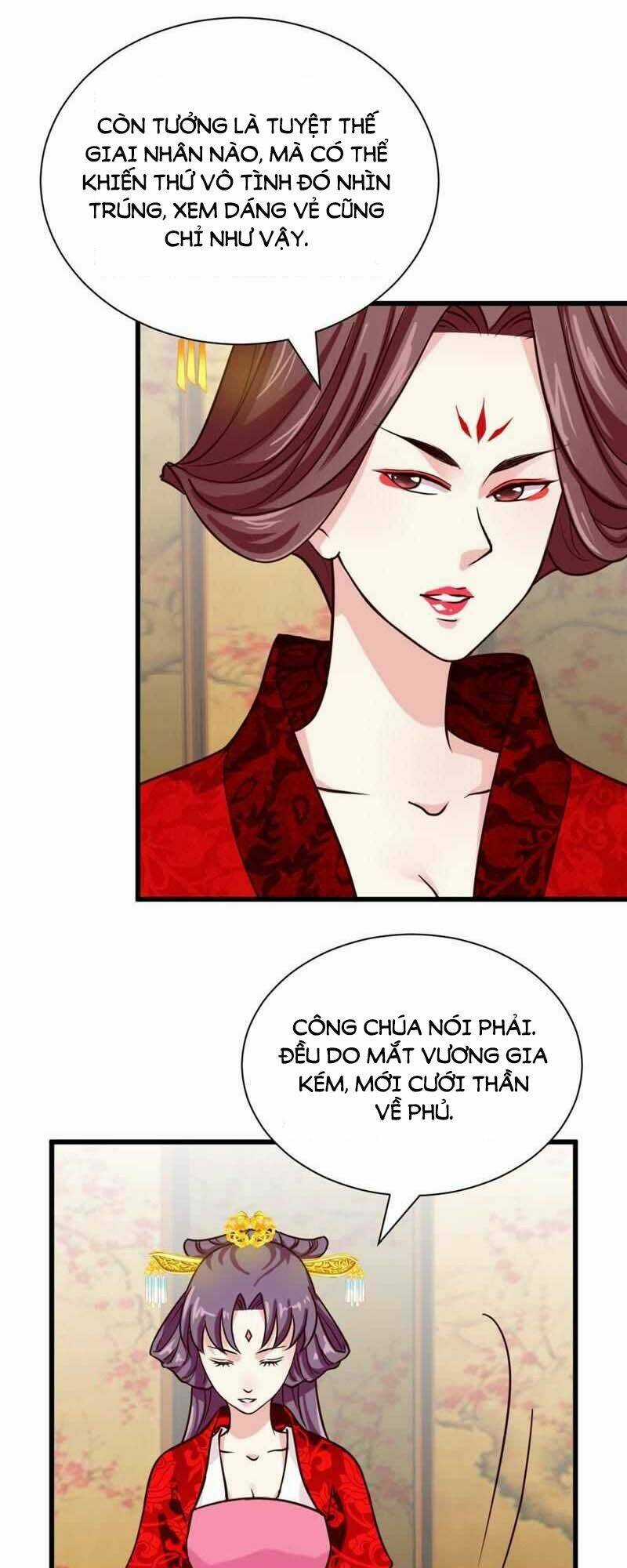 Tuyệt Thế Độc Phi Của Tà Vương Chapter 42 trang 2