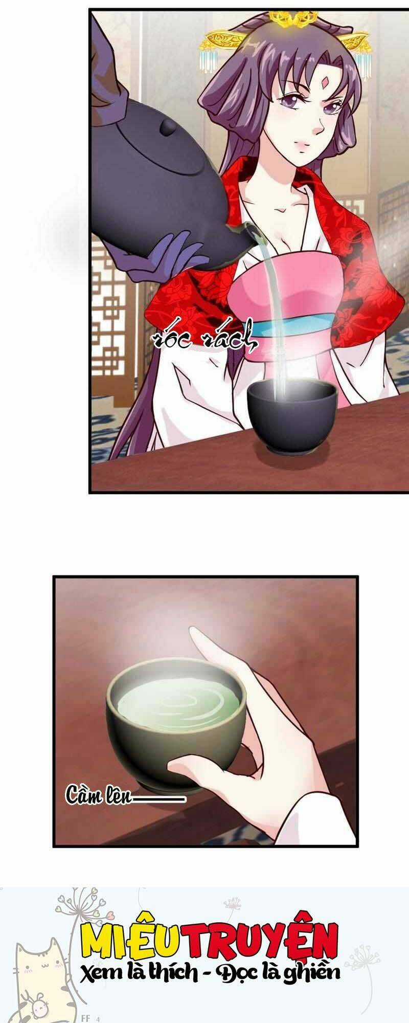 Tuyệt Thế Độc Phi Của Tà Vương Chapter 42 trang 6