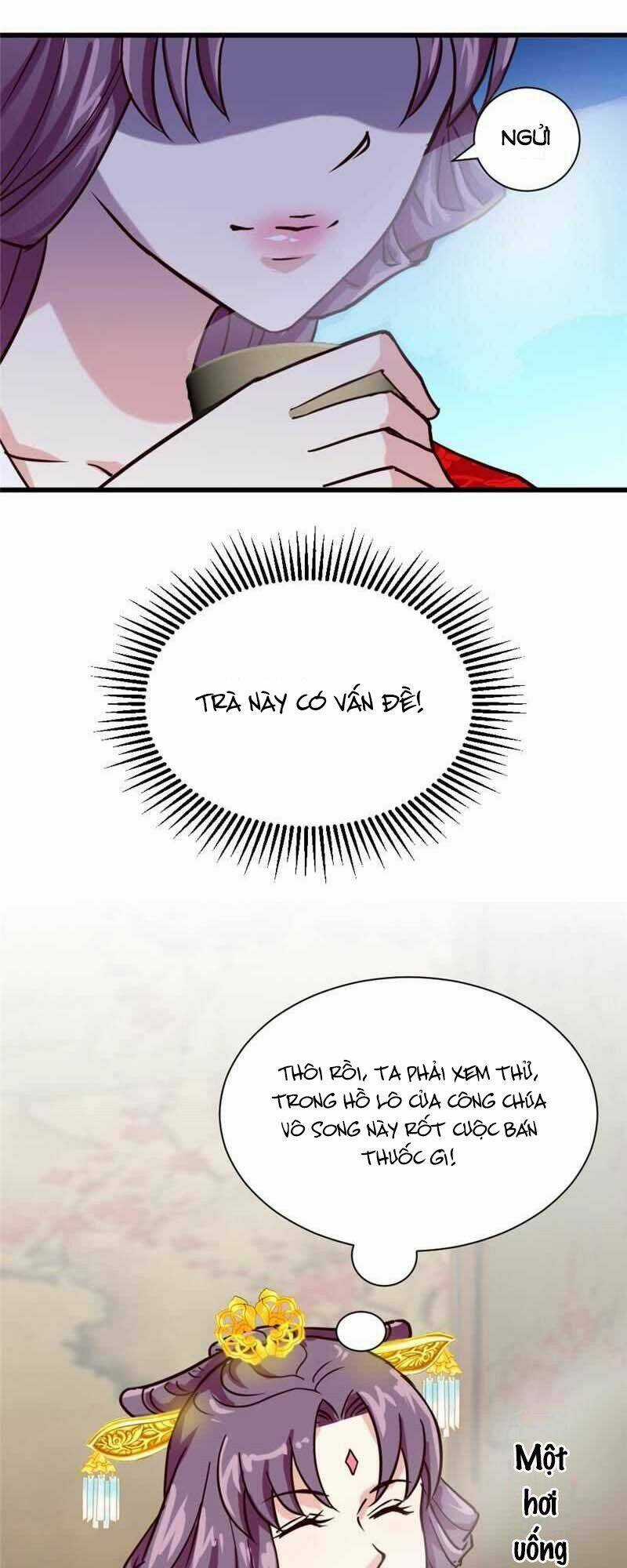 Tuyệt Thế Độc Phi Của Tà Vương Chapter 42 trang 8