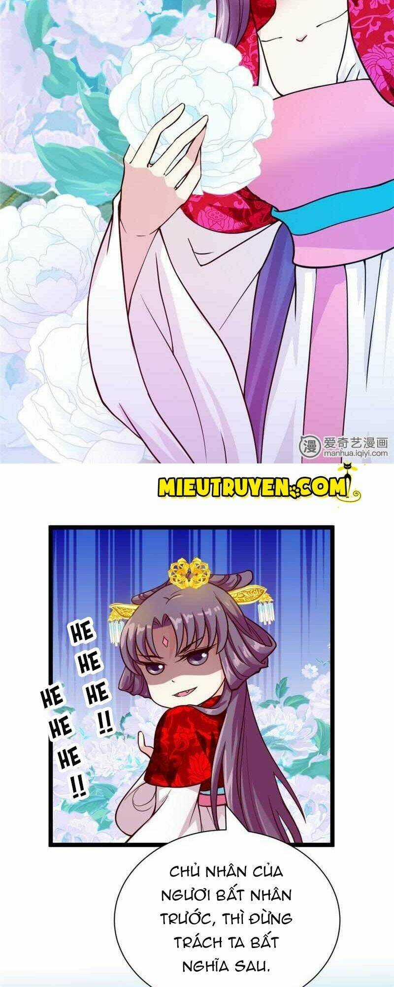 Tuyệt Thế Độc Phi Của Tà Vương Chapter 43 trang 14