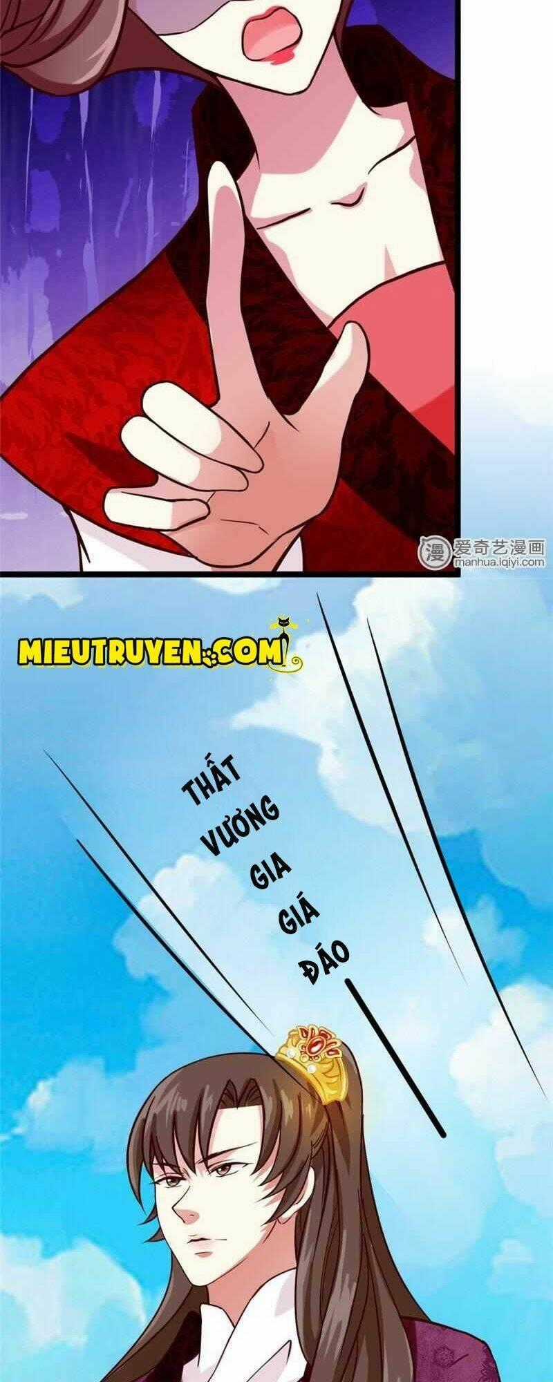 Tuyệt Thế Độc Phi Của Tà Vương Chapter 43 trang 20