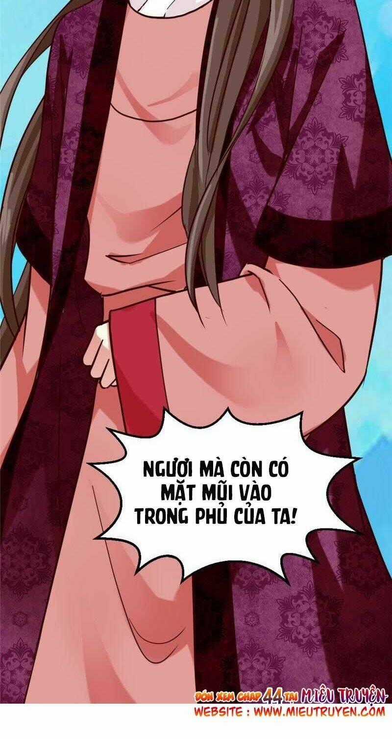 Tuyệt Thế Độc Phi Của Tà Vương Chapter 43 trang 21