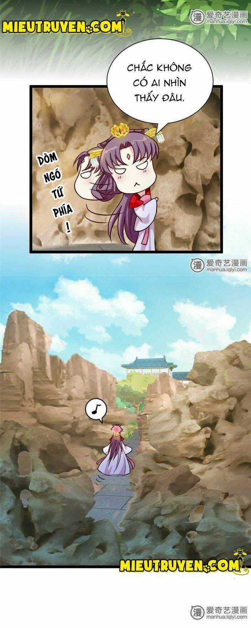 Tuyệt Thế Độc Phi Của Tà Vương Chapter 43 trang 8