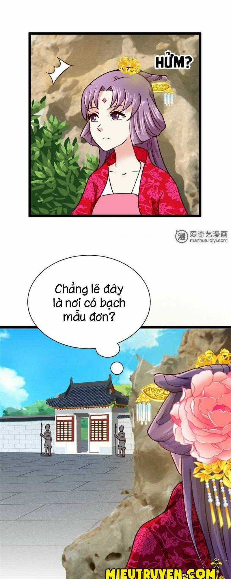 Tuyệt Thế Độc Phi Của Tà Vương Chapter 43 trang 9