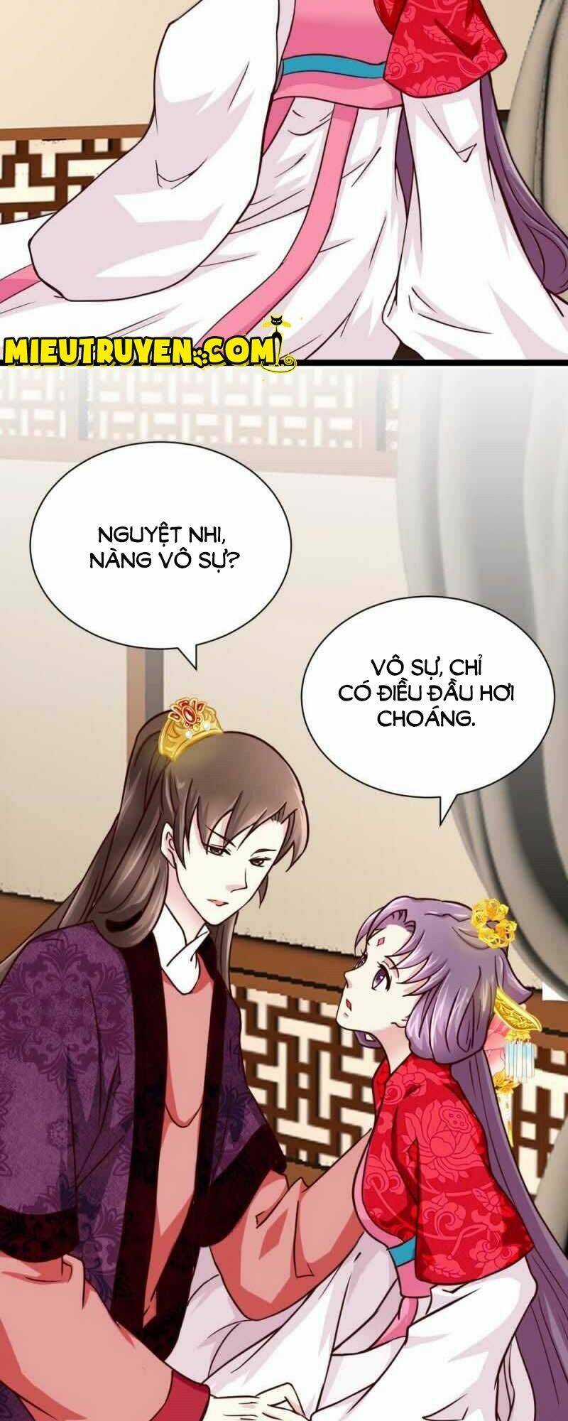 Tuyệt Thế Độc Phi Của Tà Vương Chapter 44 trang 12