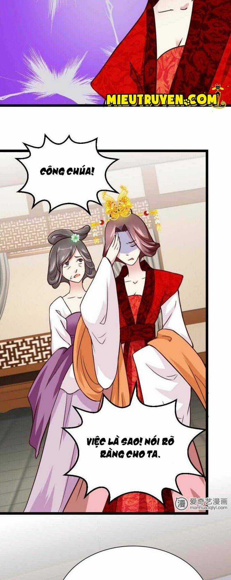 Tuyệt Thế Độc Phi Của Tà Vương Chapter 44 trang 17