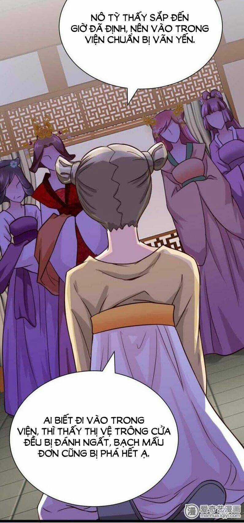 Tuyệt Thế Độc Phi Của Tà Vương Chapter 44 trang 18