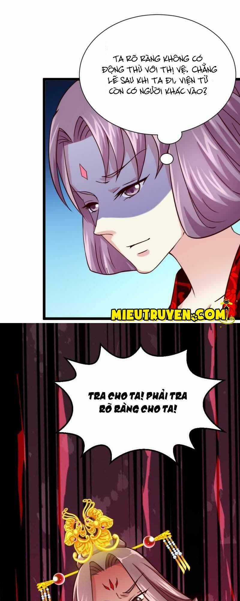 Tuyệt Thế Độc Phi Của Tà Vương Chapter 44 trang 19