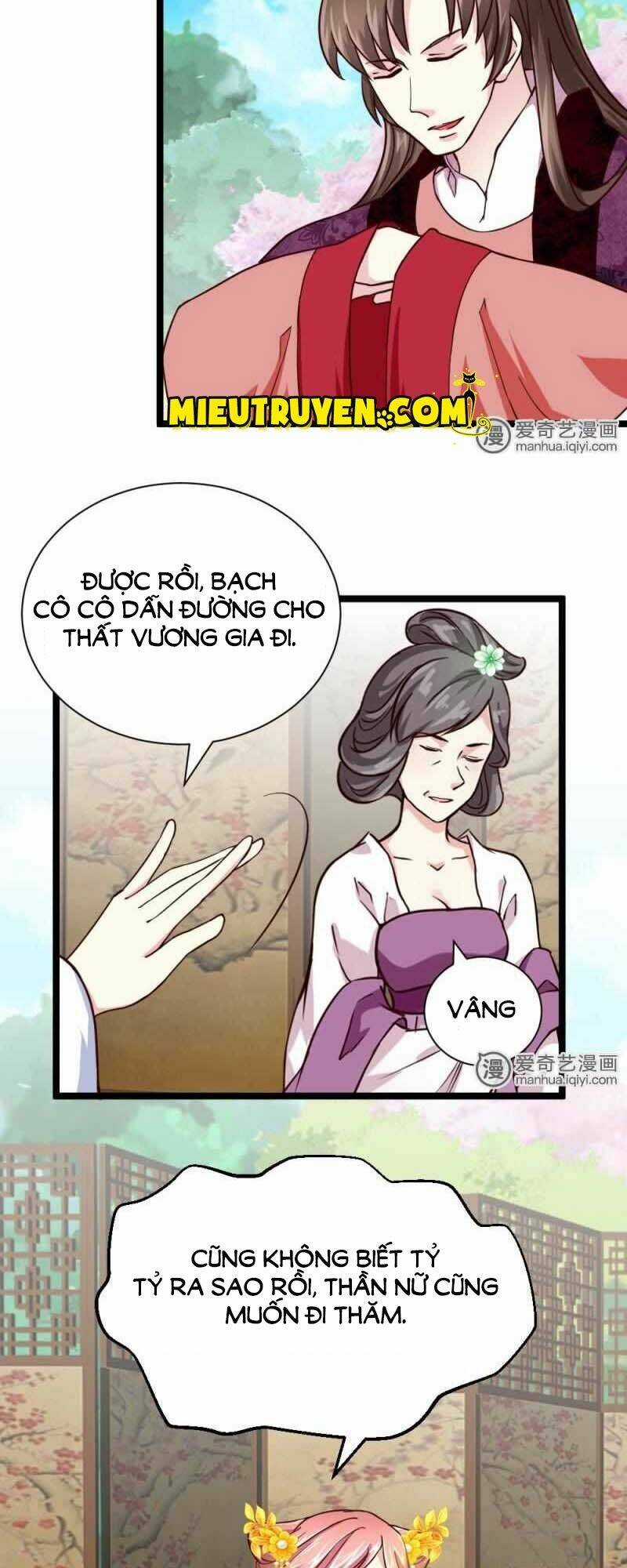 Tuyệt Thế Độc Phi Của Tà Vương Chapter 44 trang 2