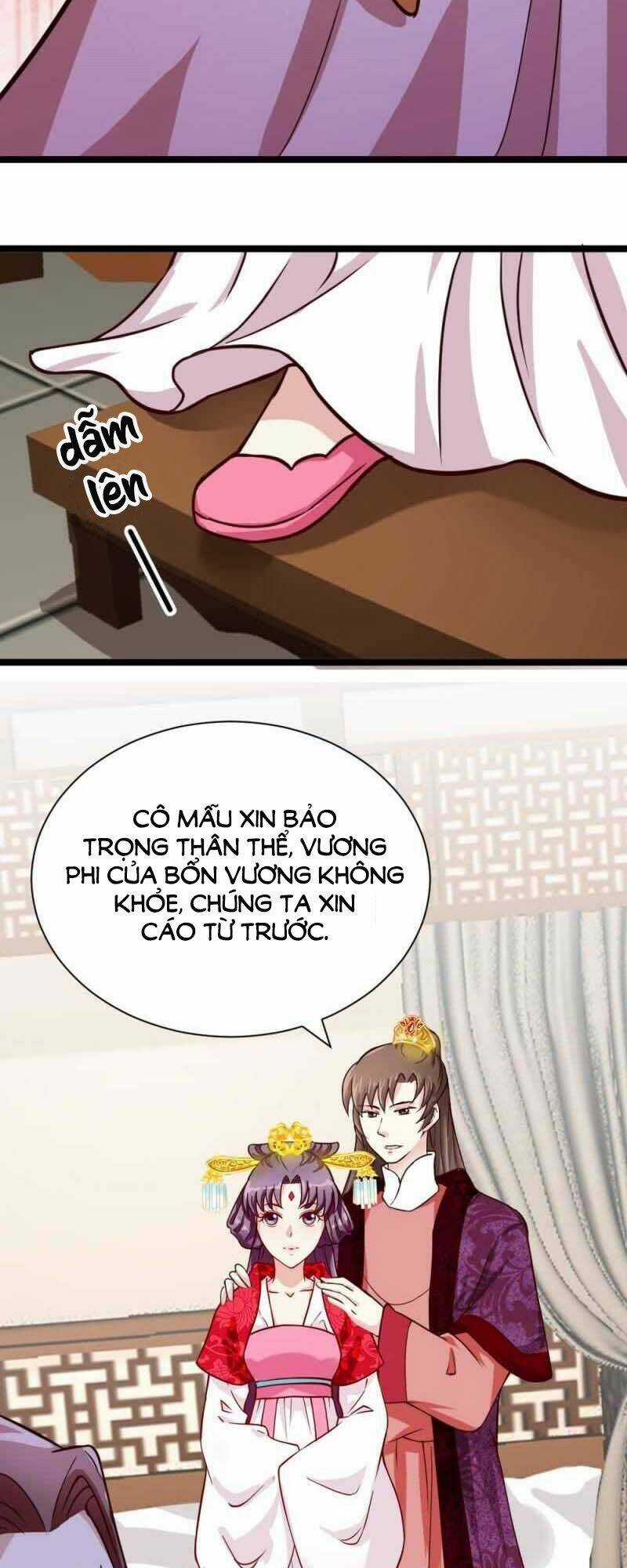 Tuyệt Thế Độc Phi Của Tà Vương Chapter 44 trang 21