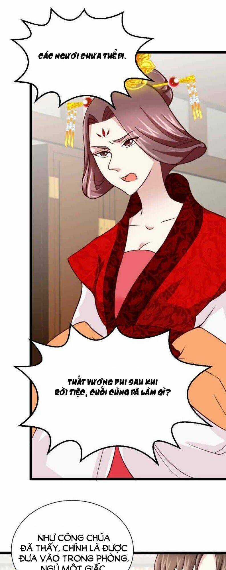 Tuyệt Thế Độc Phi Của Tà Vương Chapter 44 trang 23