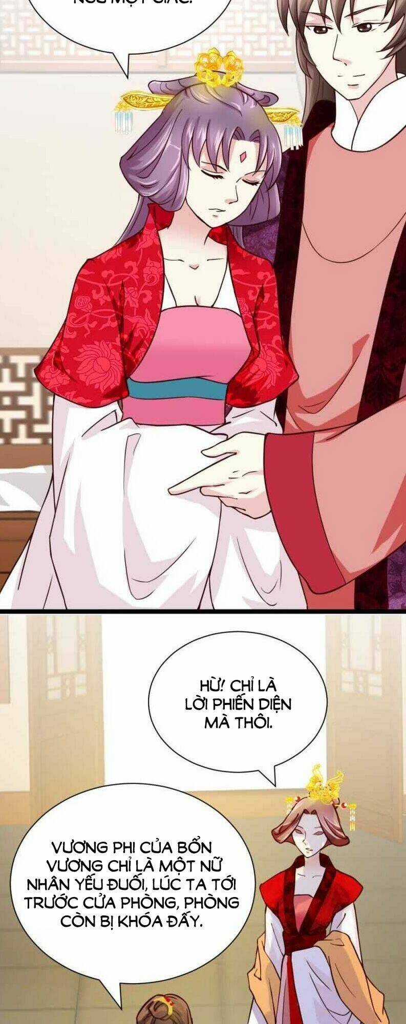 Tuyệt Thế Độc Phi Của Tà Vương Chapter 44 trang 24