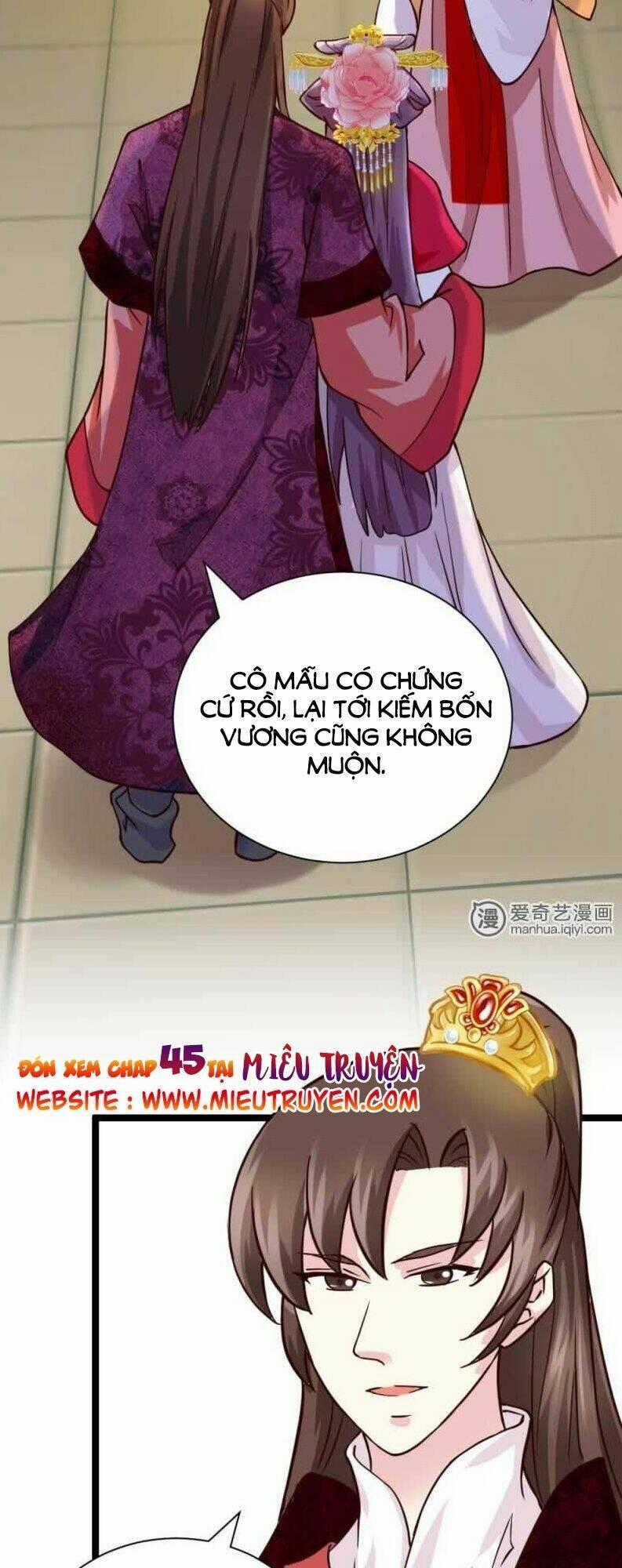 Tuyệt Thế Độc Phi Của Tà Vương Chapter 44 trang 25