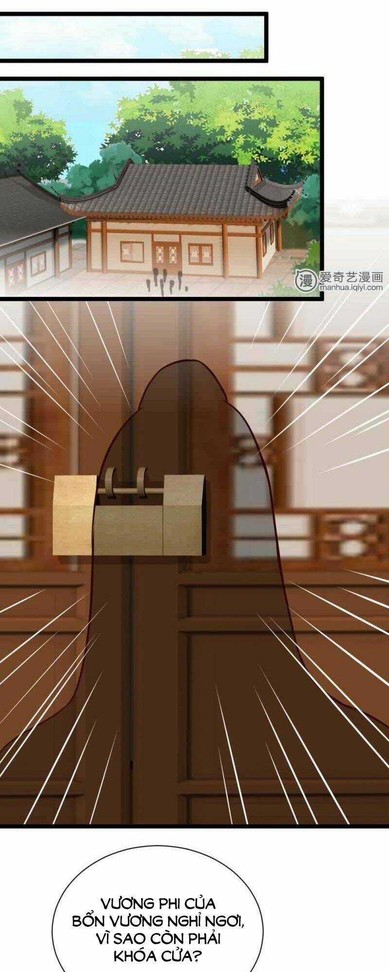 Tuyệt Thế Độc Phi Của Tà Vương Chapter 44 trang 5