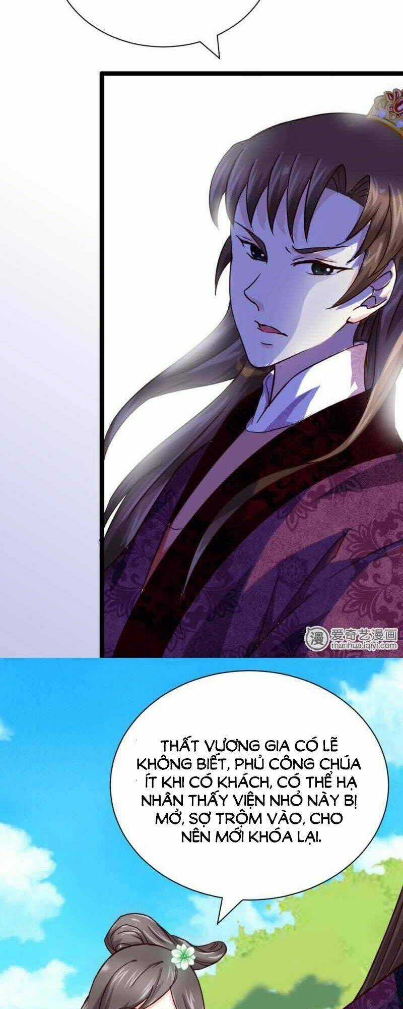 Tuyệt Thế Độc Phi Của Tà Vương Chapter 44 trang 6