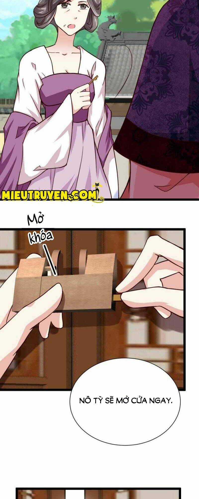 Tuyệt Thế Độc Phi Của Tà Vương Chapter 44 trang 7